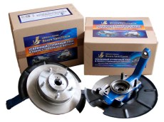 Lada Niva 1700 Knuckle Stub Axles With Reinforced Double Bearing And Brake Disc 24 teeth / No ABS