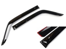 Lada Niva 3 Doors Window Wind Deflector Kit Cobra Tuning