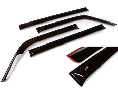 Lada Niva 5 Doors Window Wind Deflector Kit Cobra Tuning