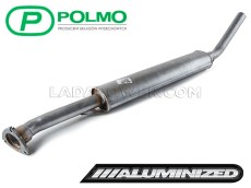 Lada Niva 21214 Intermediate Middle Silencer Euro 4 / 3 Bolts Fitting Aluminized Steel
