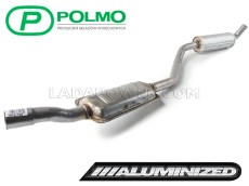 Lada 2101-2107 Intermediate Middle Silencer Two Barrels Aluminized Steel