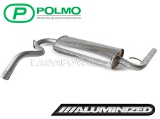 Lada Niva 1700 Main Silencer Aluminized Steel