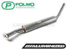Lada Niva 21214 Intermediate Middle Silencer Euro 2 / 2 Bolts Fitting Aluminized Steel
