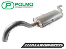 Lada 2102 Main Silencer Aluminized Steel