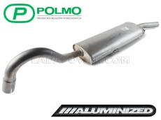 Lada 2104 Main Silencer Aluminized Steel