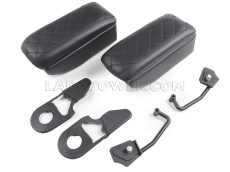 Lada Niva Artificial Leather Armrest Kit Square Thread