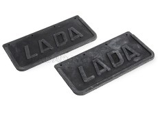 Lada 2101-2107 Front Short Mudflap Mud Flap Splash Guard Set