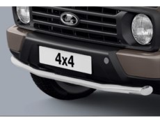 Lada Niva Urban Front Bumper Guard Chrome