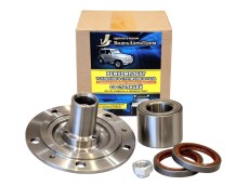 Lada Niva 1700 Reinforced Wheel Hub Repair Set With Outer Brake Disc Mount 24 Teeth