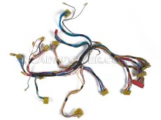 Lada 2107 Dashboard and Under Hood Wire Harness Cable Set