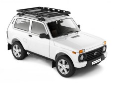 Lada Niva Roof Rack Dismountable With Fasteners