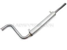 Lada Samara 1100 With Carburetor Intermediate Middle Silencer Aluminized Steel
