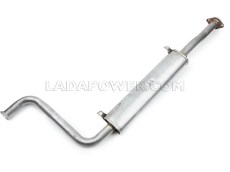 Lada Samara With Injection Intermediate Middle Silencer Aluminized Steel