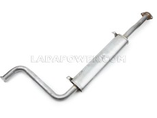 Lada Samara With Injection Intermediate Silencer Aluminized Steel