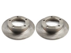 Lada Niva 1976-2015 Front Brake Disc Set Road Line Series