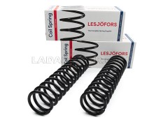 Lada Samara 2108 2109 Rear Coil Springs Kit Lesjofors