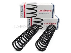 Lada Samara 2108 2109 Rear Coil Springs Kit Lesjofors 