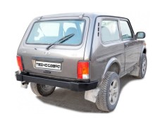 Lada Niva Rear Reinforced Metal Bumper 