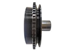 Lada Niva 1700 Multipoint Injection MPI Crankshaft Pulley With A/C