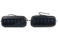 Lada Niva LED Daytime SpotVision Light Turn Signal Assembly Set