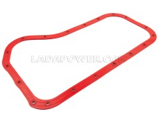 Lada Niva / 2101-2107 Oil Sump Pan Gasket Silicone Red