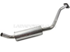 Lada 21073 Euro II Injection Intermediate Middle Silencer Aluminized Steel