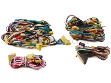 Lada Samara Full Electrical Cable Set (Low Panel)