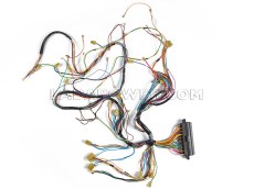 Lada 2102 Dashboard and Under Hood Wire Harness Cable Set