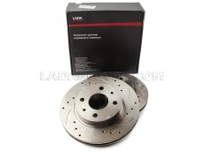 Lada 2110-2112, 1118, 2170, 2190 Front Brake Disc Sport R13