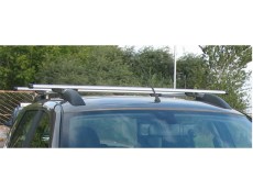 Lada Niva Rails Roof Rack With Fasteners Black