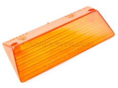 Lada 2101, 21011, 2102 Front Turn Signal Lens Orange Rhomboid