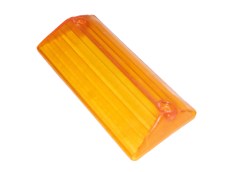 Lada 2101, 21011, 2102 Front Turn Signal Lens Orange Rhomboid