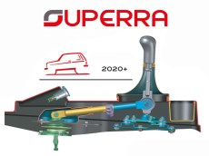 Lada Niva 2020-On Short-Shift Gear Selector Kit Superra