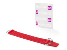 Lada Niva Spare Wheel Strap 320mm Silicone Red