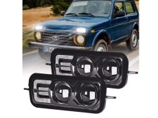 Lada Niva LED Daytime Turn Signal Assembly Kit
