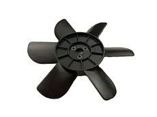 Lada Niva 1600 / 2101-2107 Radiator Coolant Fan 6 Blades Black