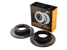 Lada Niva 2016-On Tuning Brake Disc Set Drilled And Slotted