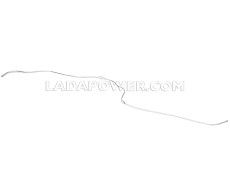 Lada Samara 2108-099 Front Right Brake Pipe 158 cm.