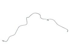 Lada Samara 2108-099 Front Right Brake Pipe 158 cm.