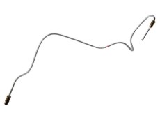 Lada Samara Brake Pressure Regulator Pipe 315 cm.