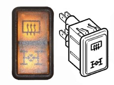 Lada Niva Control Lamp Unit