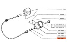 Lada Niva / 2101-2107 Speedometer Drive Gear Trust Washer