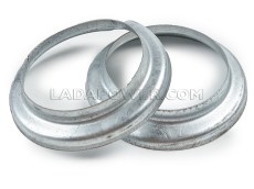 Lada Niva / 2101-2107 Front Upper Coil Spring Metal Seat Set