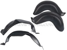 Lada Niva 1976-2009 Splash Guard Front + Rear Kit