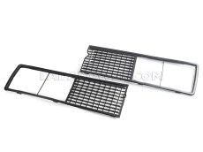 Lada 2106 Front Grille Black Plastic