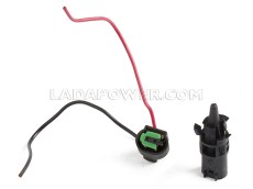 Lada Exterior Temperature Sensor And Socket Kit