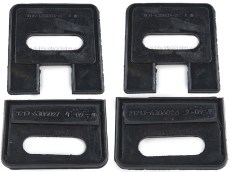 Lada Niva Tailgate Hinges Seal Gaskets Set