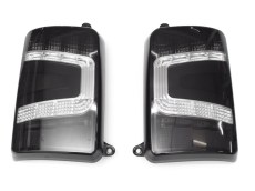 Lada Niva Taillight Tuning LED Kit Grey / Smoke