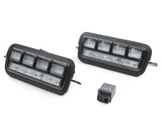 Lada Niva LED Daytime Running Light Turn Signal Assembly Set