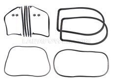 Lada Niva Black Edition Window Seal Kit Without Chrome